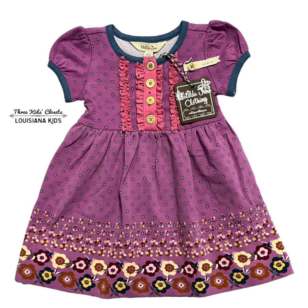 NEW Matilda Jane 6-12m Make Believe My Marionette Dress